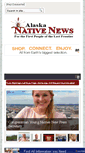 Mobile Screenshot of alaska-native-news.com